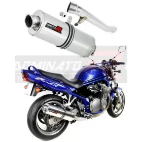 Exhaust kit Dominator OVAL SUZUKI GSF 600 N / S BANDIT 2000-2004