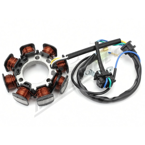 Generatorius TNT Yamaha YBR 125 / XT 125, Malaguti X3M 125 05-17