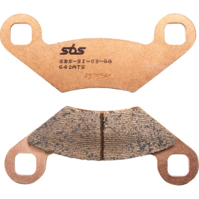 SBS ATS All-Terrain 642ATS Sintered Brake Pads Polaris Outlaw / Ranger RZR / Scrambler / Sportsman / Trail Boss / Xpedition 250-800cc 88-14