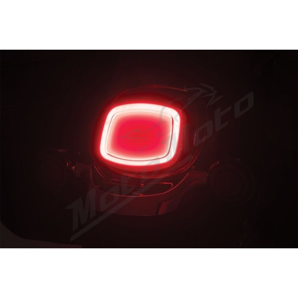 KURYAKYN Tracer LED Taillight Harley Davidson FLD / FLHR / FLHX / FLTR / FLHXI 1450/1868 05-24 