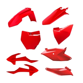 Polisport Plastic Kit GasGas / KTM 85cc 18-24 Red