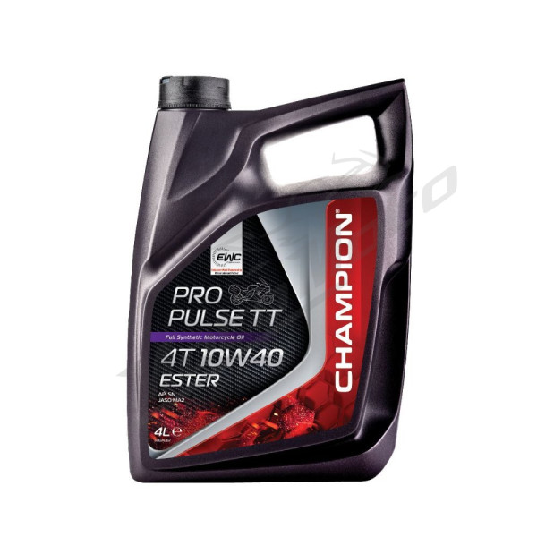 CHAMPION Propulse TT Ester Motor oil synthetic 4T 10W40 4l