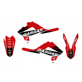 BLACKBIRD DREAM 5 STICKER SET GasGas EC / ECF 125-450cc 12-17