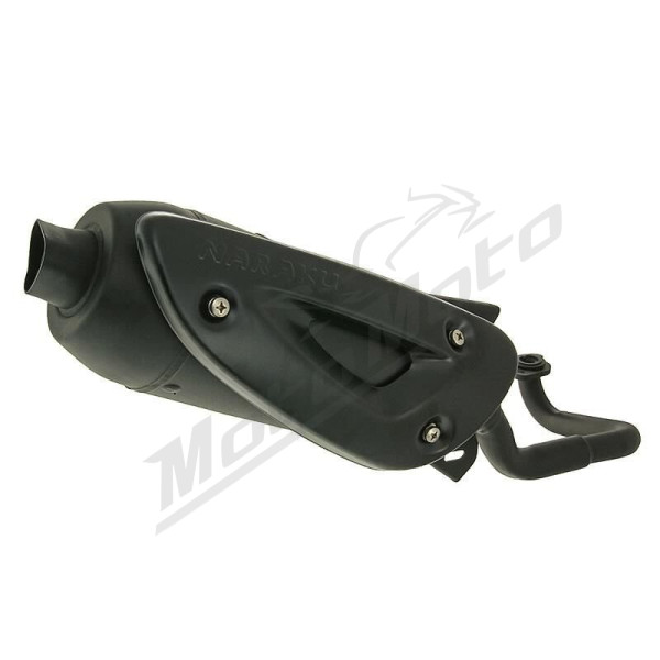 NARAKU Naraku Traffic Full Exhaust System Peugeot Citystar / Jet Force / Ludix / Speedfight / Vivacity 50 03-20