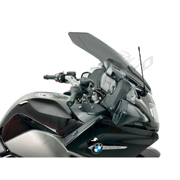 WRS Priekinis stiklas Touring Tamsintas BMW R1200RT 14-19