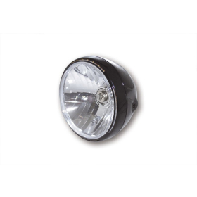 HIGHSIDER Smart Reno 2 Universal Headlight Black Ø200mm