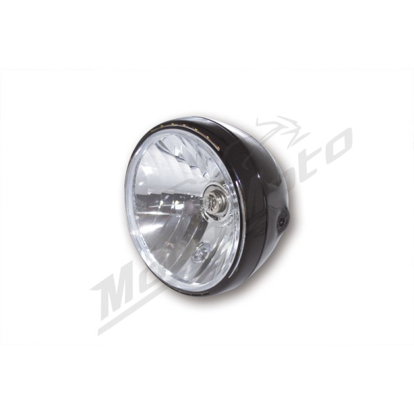 HIGHSIDER Smart Reno 2 Universal Headlight Black Ø200mm