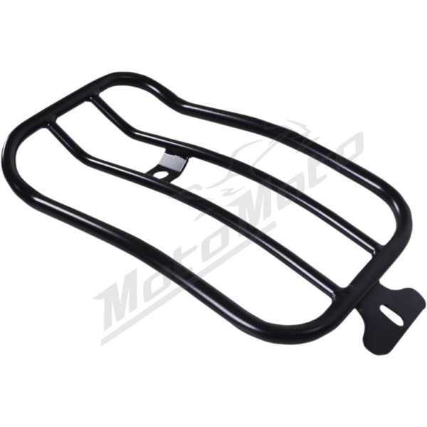 MOTHERWELL Luggage Rack Black Gloss Harley Davidson FXDLS / FXLRS / FXLRST 1800/1923 16-24
