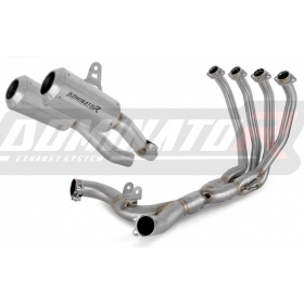 Exhaust kit Dominator GPS Kawasaki Z1000 2010 - 2013