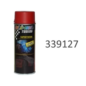 DUPLI-COLOR Dažai Supertherm 400ml 300°C 339127 Raudoni