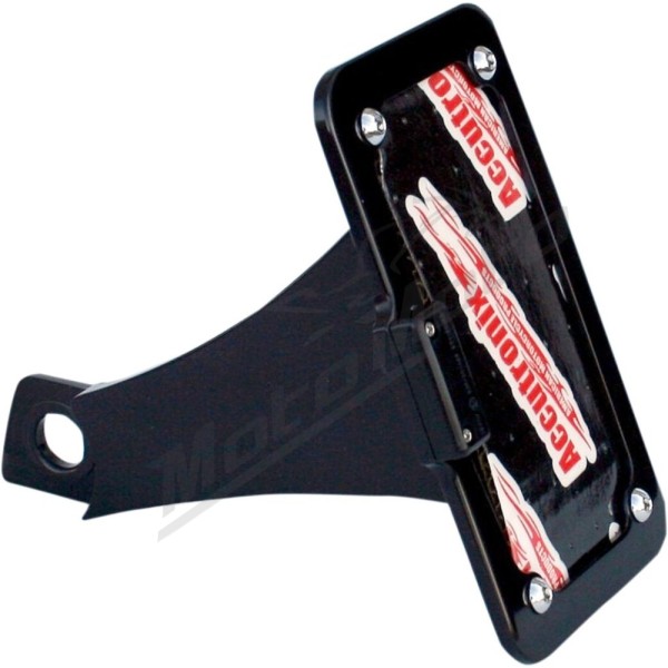 ACCUTRONIX šoninis valstybinio numerio laikiklis Indian Scout 60-69 15-22