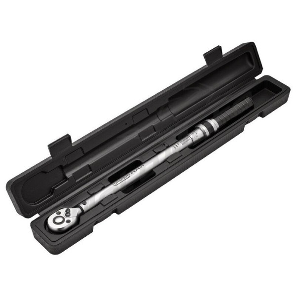 DRAPER Expert Ratchet Torque Wrench - 1/2" / 40-200 Nm