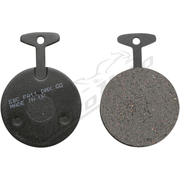 EBC Organic Base "FA" Brake Pads YAMAHA XS / RD 250-400cc 73-77