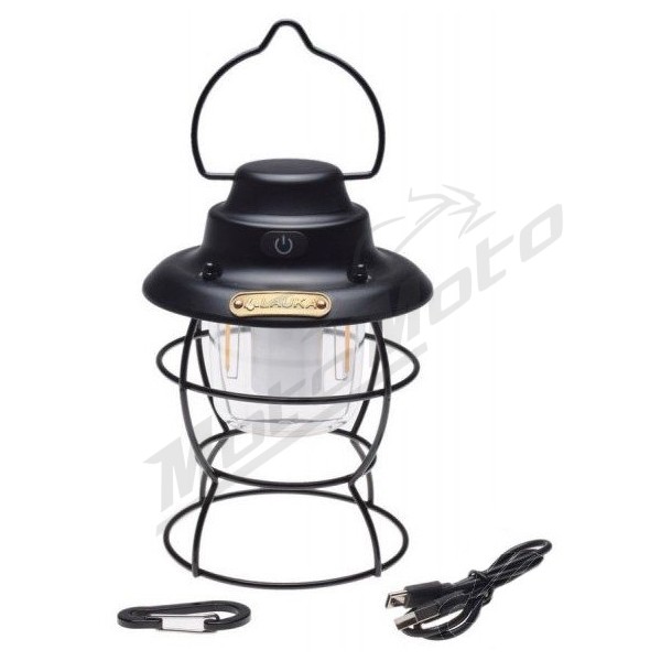 Retro style tourist lantern