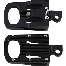 BILTWELL Punisher Footpeg 88,9mm Harley Davidson FLDE / FLFB / FLHC / FLSL / FXBB / FXBR / FXBRS / FXLR 1750-1868 18-20