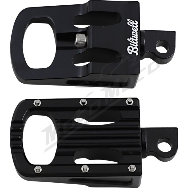 BILTWELL Punisher vairuotojo pakojai 88,9mm Harley Davidson FLDE / FLFB / FLHC / FLSL / FXBB / FXBR / FXBRS / FXLR 1750-1868 18-20