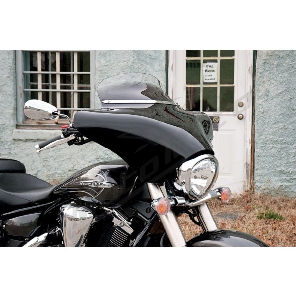 MEMPHIS SHADES HD Nerūdijančio plieno Batwing aptakų apdaila Harley Davidson / Honda / Indian / Kawasaki / Suzuki / Victory / Yamaha 50-1900 80-25