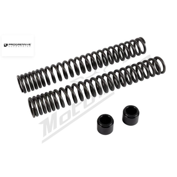 PROGRESSIVE SUSPENSION Fork Springs 47,00mm Harley Davidson FLHX / FLHXL / FLHXLSE / FLHXSE / FLHSTSE / FLHXU / FLTRX / FLTRXL / FLTRXSE 1923-1977 23-26
