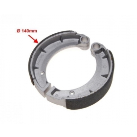 Brake shoes MAXTUNED 140x30