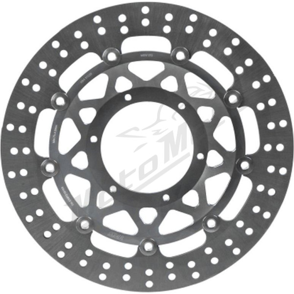 TRW SF FRONT BRAKE DISC Honda CB / CBF / CBR / NSA 300-1000cc 06-17