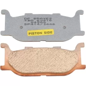 DP BRAKES Standartinės stabdžių trinkelės Kawasaki / Yamaha 400-1600cc 91-24