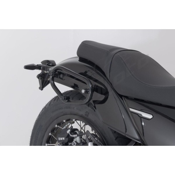 SW-MOTECH Legend Gear LC1 šoninė daiktadėžė Black Edition (dešinė) BMW R 12 24-25