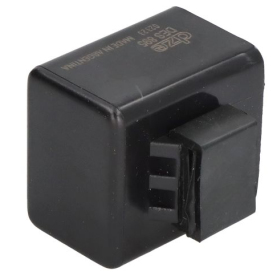 Turn signal relay DZE 12V (2x21W +3W) 2pins Universal