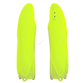 RACETECH Fork Guards YAMAHA YZ 250/450cc 14-18 Neon Yellow