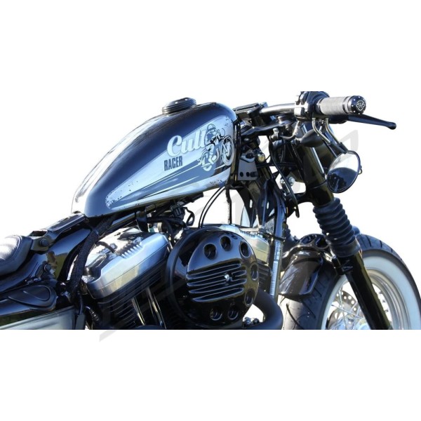 CULT WERK Kuro bako pakėlimo kompl. Harley Davidson XL / XLH 883-1200cc 1972-2022