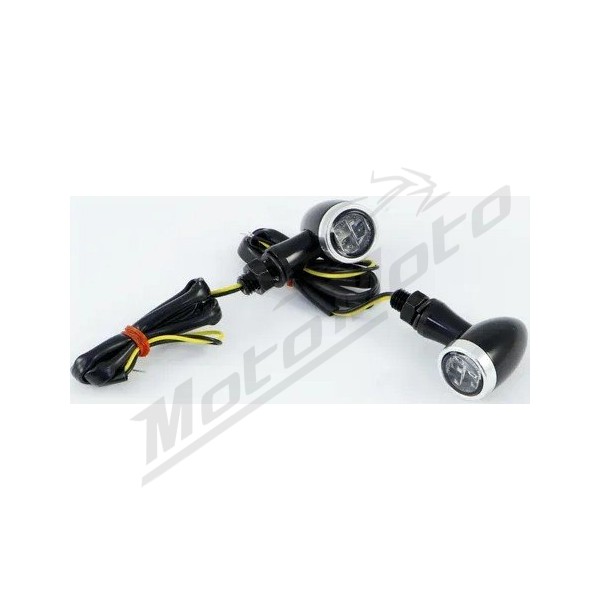 PARTS UNLIMITED LED Uniersal Turn Signals 2pcs