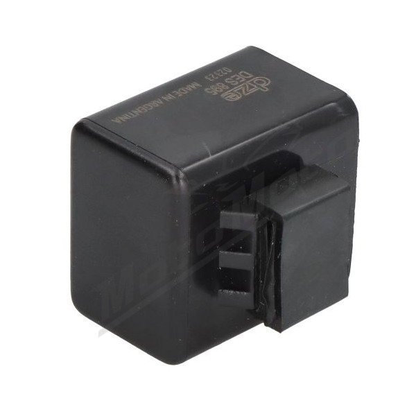 Turn signal relay DZE 12V (2x21W +3W) 2pins Universal