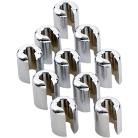 K&L SUPPLY Chrome/Zinc Spoke Wheel Weights 21,26 g 10pcs.