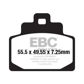 EBC SFA Brake Pads PIAGGIO MP3 / VESPA GTS 1250-500cc 10-20