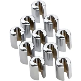 K&L SUPPLY Chrome/Zinc Spoke Wheel Weights 21,26 g 10pcs.