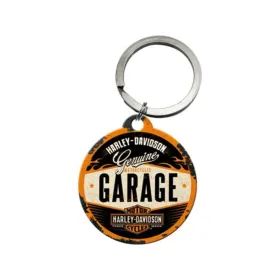 KEY RING HARLEY DAVIDSON GARAGE