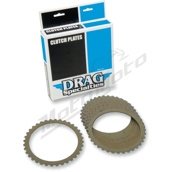 DRAG SPECIALTIES Clutch Friction Plate Set Buell / Harley Davidson  883-1340cc 90-15