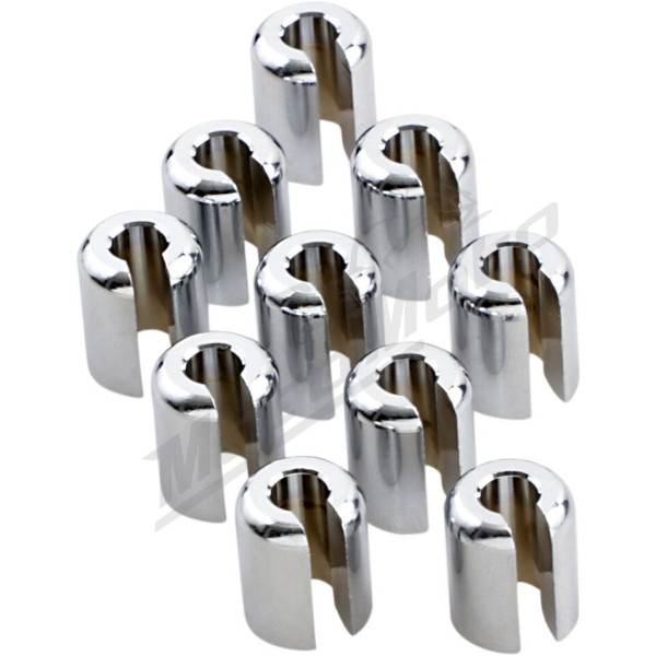 K&L SUPPLY Chrome/Zinc Spoke Wheel Weights 21,26 g 10pcs.