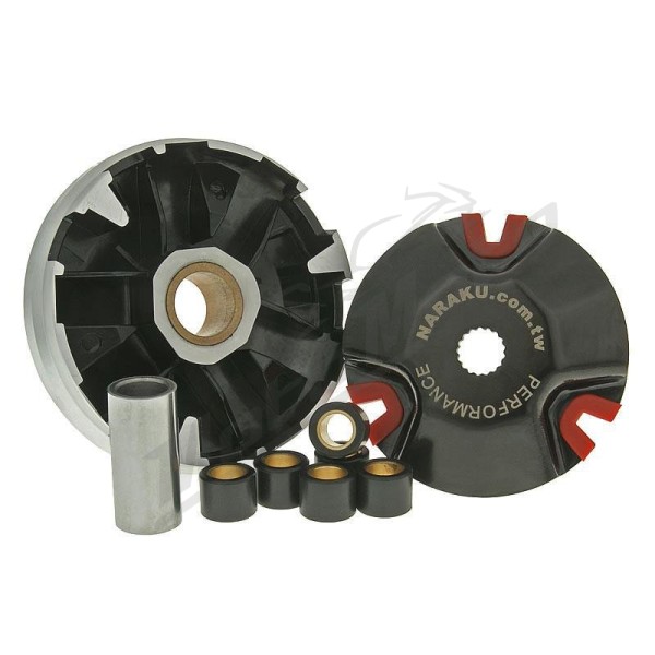 Naraku Variator set Sport Adly / Aeon / Aprilia 50cc 92-19