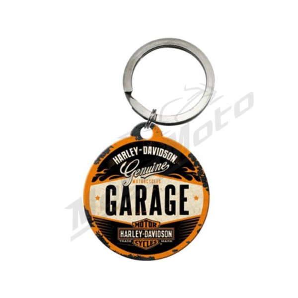 KEY RING HARLEY DAVIDSON GARAGE