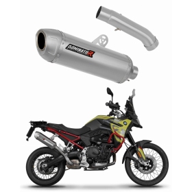 BMW F900 GS 2024-2025 Dominator Exhaust Silencer Muffler S6 + dB killer