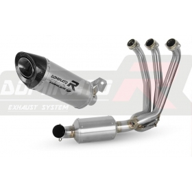 Exhaust kit Dominator HP8 EX YAMAHA Tracer 9 / GT 2021 - 2022