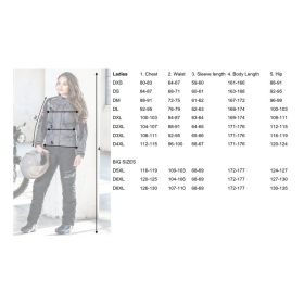 Grand Canyon Textile Trousers Ellis Lady Black 