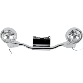 SHOW CHROME Elliptical Driving Light Kit HONDA VT 750-1100 97-07