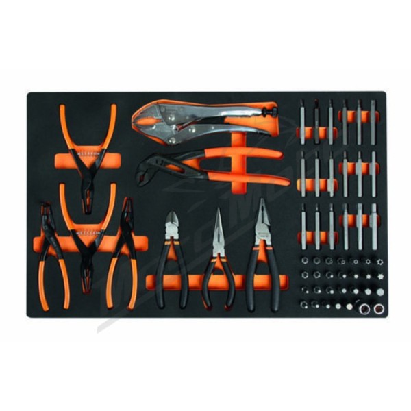 BETA RSC24/8 Mobile Roller Cab 8 Drawers + Assortment of 445 tools