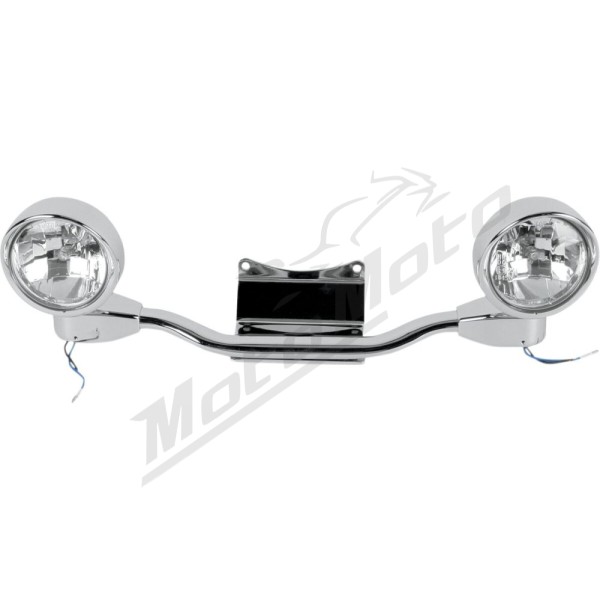 SHOW CHROME Elipsės priekiniai žibintai HONDA VT 750-1100 97-07
