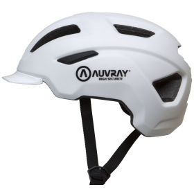 Cyclist helmet AUVRAY Reflex L White