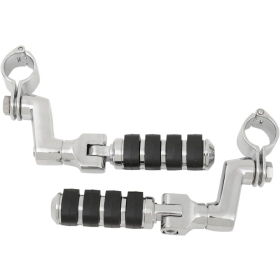 KURYAKYN Universal Offset Small Highway Pegs Ø32mm
