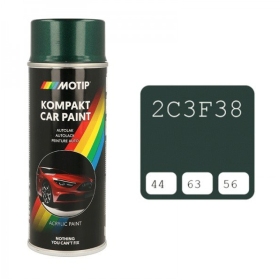 MOTIP Coloured paint 2C3F38 400ml