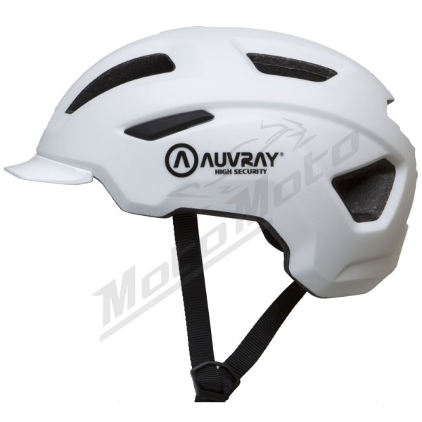 Cyclist helmet AUVRAY Reflex L White