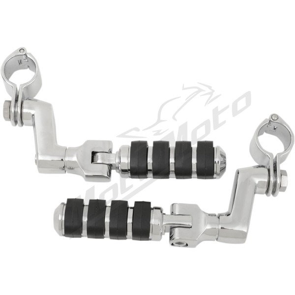 KURYAKYN Universal Offset Small Highway Pegs Ø32mm